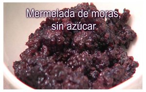 Mermelada De Moras, Sin Azúcar