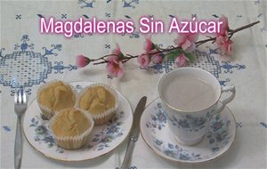 Reto Recetas Sanas: Magdalenas Sin Azúcar