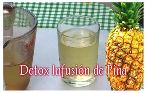 Detox Infusión De Piña