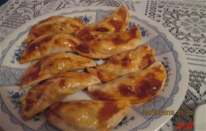 Empanadillas De Chorizo Y Huevo