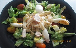 Ensalada Con Pasta