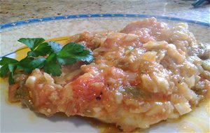 Bacalao A La Roteña