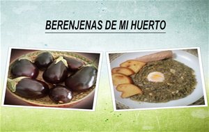 Berenjenas Ecológicas Rehogadas