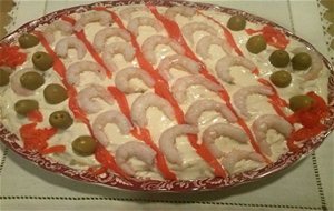 Ensaladilla Con Gambas