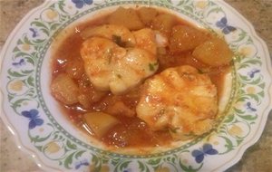 Patatas Guisadas Con Caella