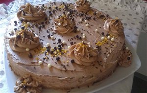 Tarta De Chocolate Y Nutella