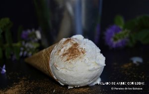 Helado De Arroz Con Leche Para Cocinas Del Mundo.
