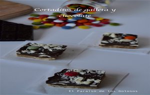 Cortaditos De Galleta Y Chocolate -reto Asaltablog
