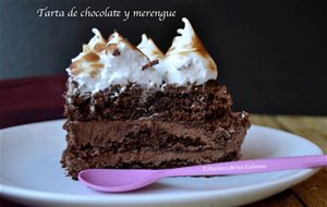 Tarta De Chocolate Y Merengue
