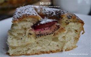 Schuedi De Ciruelas Y Semillas De Amapolas-reposteras Por Europa-luxemburgo
