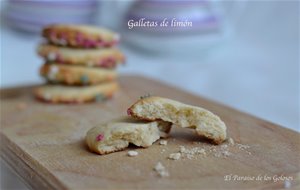 Galletas De Limón
