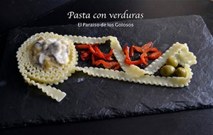 Pasta Con Verduras
