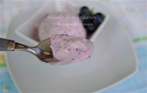 Helado De Arándanos
