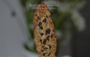 Moscovitas De Pistachos
