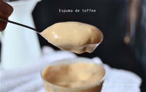 Espuma De Toffee De Ferran Adriá
