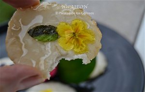 Hwajeon O Tortas Con Flores Comestibles-cocinas Del Mundo

