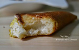 Katayef-receta Libanesa Para Cocinas Del Mundo
