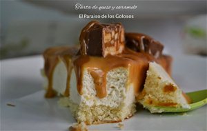 Tarta De Queso Y Caramelo
