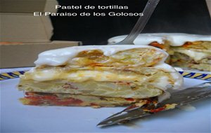 Pastel De Tortillas
