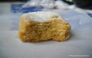 Polvorones Sin Gluten
