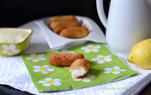 Croquetas De Arroz Con Leche De Almendras,veganas,sin Lactosa,sin Gluten Y Sin Azúcar
