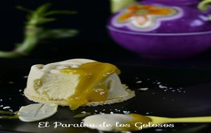 Mousse De Mango Y Yogur
