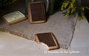 Galletas Con Chocolatina -asaltablog
