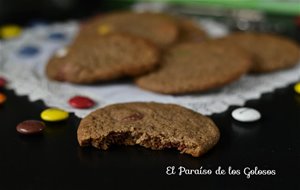 Galletas De Lacasitos Y Crema De Chocolate
