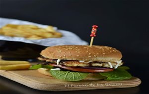 Hamburguesas De Merluza
