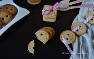 Galletas Boton De Miel Y Anis
