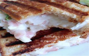 Sandwich Gitano 

