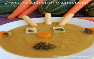 Crema De Calabacin Y Zanahorias

