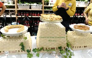Paris Brest De Manzana Y Crema De Nueces-segundo Premio Del Concurso De Tartas De Manzana De Ikea
