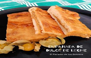 Empanada De Dulce De Leche
