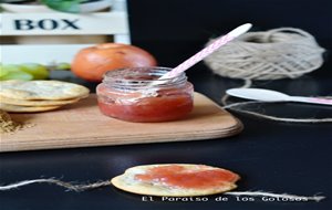 Mermelada De Uvas Y Manzana 
