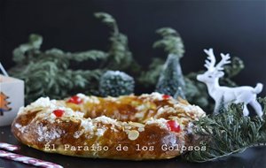 Roscon De Reyes Con Tang Zhong 
