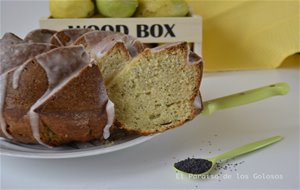 Bizcocho De Limón Con Semillas De Amapola
