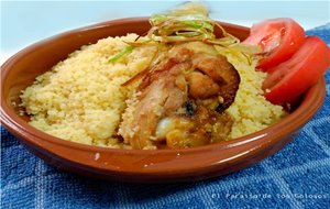 Tajine De Pollo
