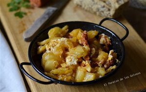 Revuelto De Patatas Y Chorizo Para El Asaltablog
