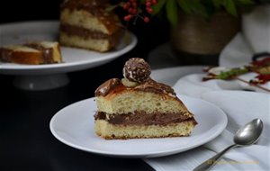 Roscón De Reyes  Relleno  De Crema De  Chocolate  Cocinas Del Mundo
