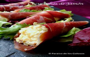 Cucuruchos De Jamón
