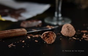 Troufakia -trufas De Chocolate  Griegas
