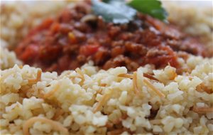 Burgol W Banadora, Otro Guiso Para Todas Las Estaciones// Bulgur W Banadora, A Stew For All Seasons
