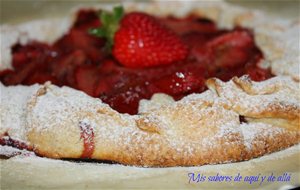 La Primavera Ha Llegado!! Galette De Fresas // Spring Has Arrived!! Strawberries' Galette
