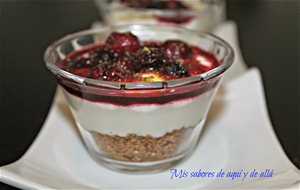 Mi Receta Tarta De Queso Y Frutos Del Bosque/ My Own Recipe Of Cheesecake With Fruits Of The Forest