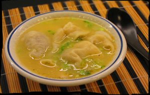 Sopa Wonton Fácil