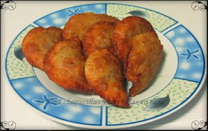 Empanadillas De Pollo Strogonoff