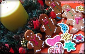 Galletas De Jengibre Y Canela