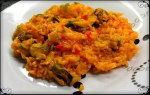 Arroz Con Mejillones En Conserva