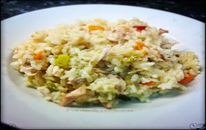 Arroz Con Pollo Y Verduritas